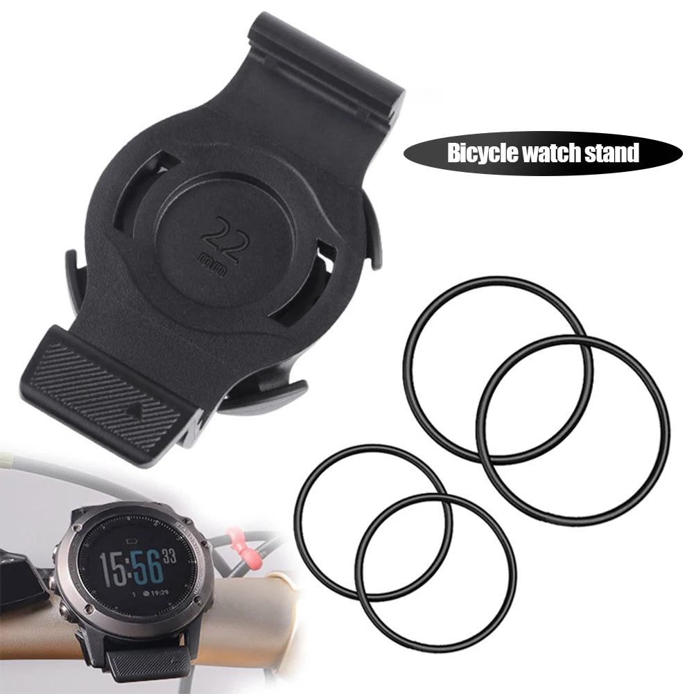 20/22/26Mm Bicycle Speedometer Stand Removable Bike Watch Mount Quickfit MTB Bike Stopwatch Base for Garmin