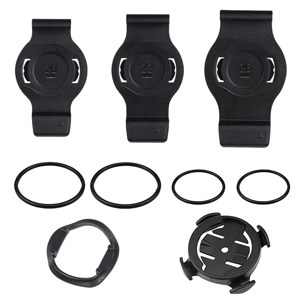 20/22/26Mm Bicycle Speedometer Stand Removable Bike Watch Mount Quickfit MTB Bike Stopwatch Base for Garmin