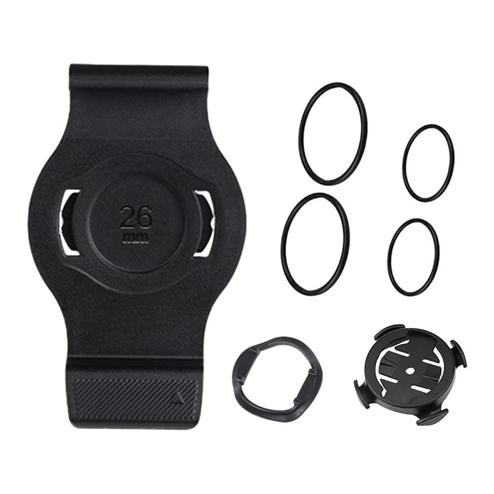 20/22/26Mm Bicycle Speedometer Stand Removable Bike Watch Mount Quickfit MTB Bike Stopwatch Base for Garmin