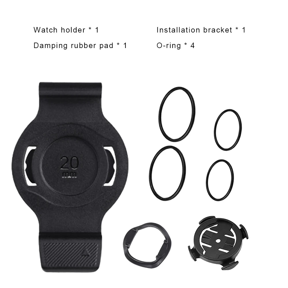 20/22/26Mm Bicycle Speedometer Stand Removable Bike Watch Mount Quickfit MTB Bike Stopwatch Base for Garmin